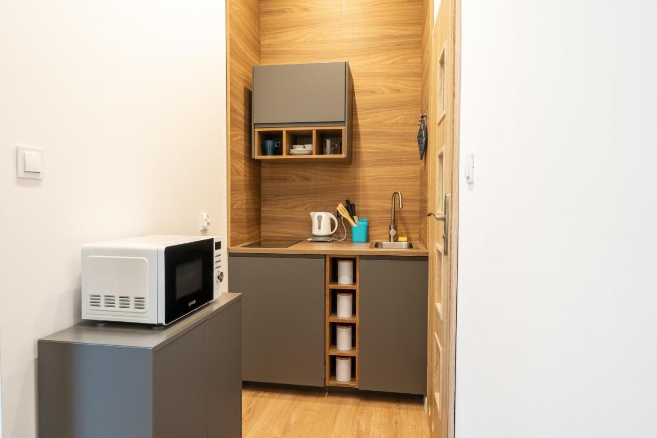 Elegant Very Berry Studios In Poznan Center By Noclegi Renters Buitenkant foto