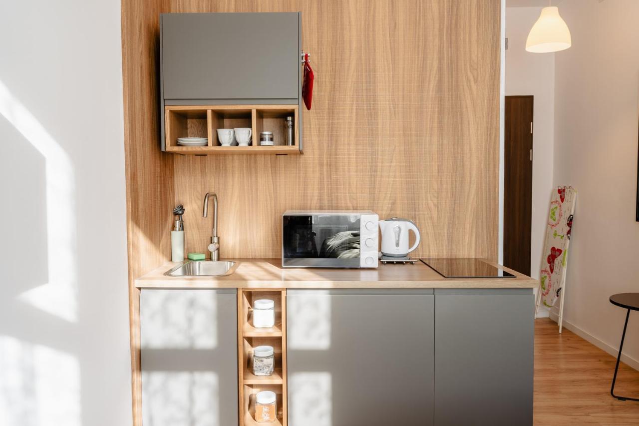 Elegant Very Berry Studios In Poznan Center By Noclegi Renters Buitenkant foto